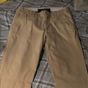 American Eagle original straight khaki pants